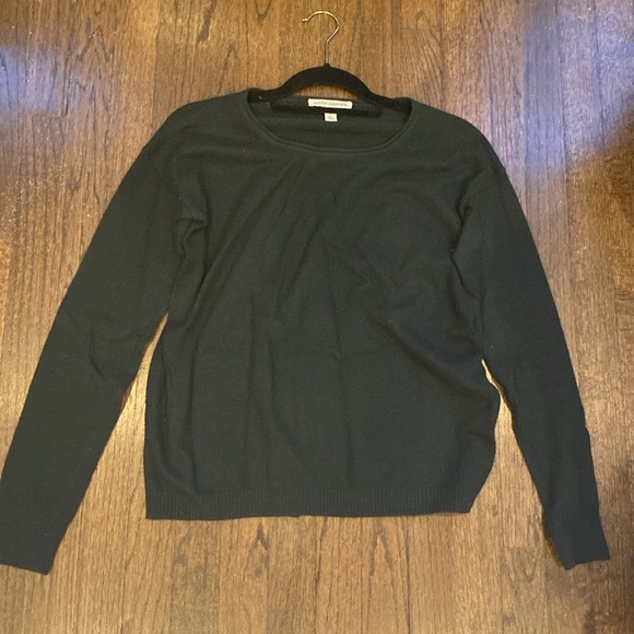 Autumn Cashmere Side Elbow Patch Sweater - Picture 3 of 8